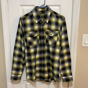 Men’s XS Dixxon Mooneyes Flannel